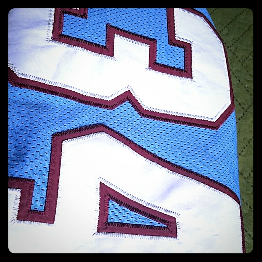 Houston oilers earl Campbell jersey